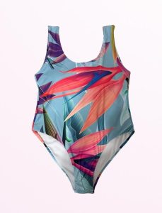 Vestido de Baño Personalizado