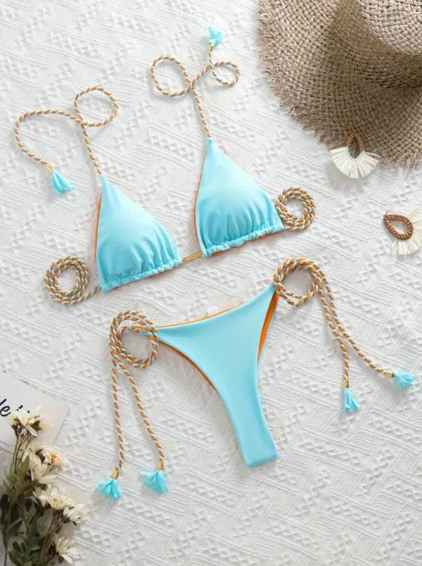 Bikini Aguamarina