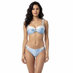 Vestido de baño nube azul