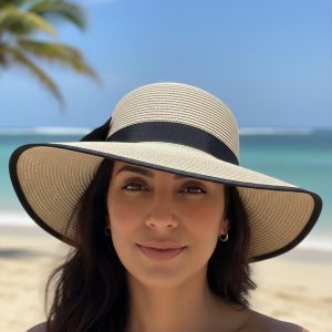 Sombrero de playa solsticio